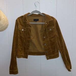 Love Tree short corduroy jacket. Medium. Can fit a small.